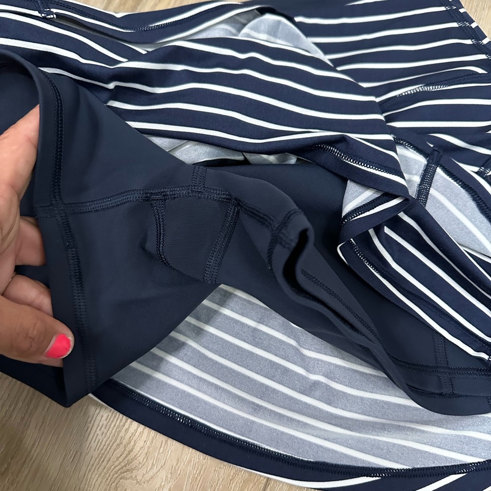 LIKE NEW ATHLETA Stealth Sculptek Skirt Tennis Skirt - Picture 7 of 12